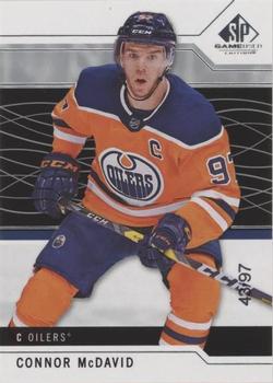 2018-19 SP Game Used #1 Connor McDavid Front