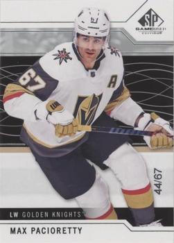 2018-19 SP Game Used #4 Max Pacioretty Front