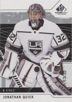 2018-19 SP Game Used #10 Jonathan Quick Front