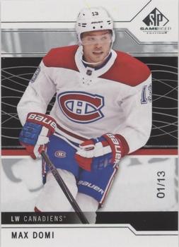 2018-19 SP Game Used #12 Max Domi Front