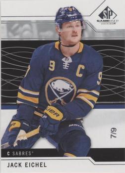 2018-19 SP Game Used #19 Jack Eichel Front