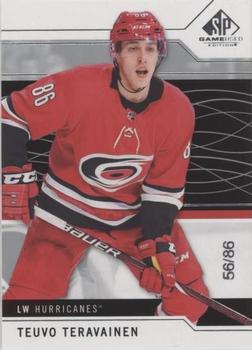 2018-19 SP Game Used #21 Teuvo Teravainen Front