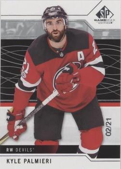 2018-19 SP Game Used #24 Kyle Palmieri Front