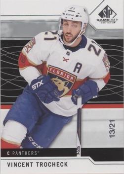 2018-19 SP Game Used #26 Vincent Trocheck Front