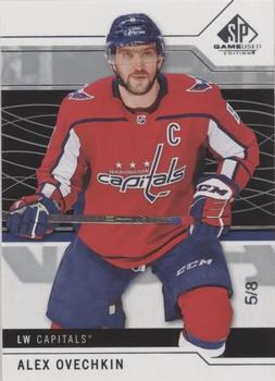 2018-19 SP Game Used #30 Alex Ovechkin Front