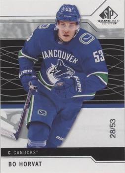 2018-19 SP Game Used #31 Bo Horvat Front