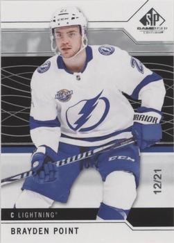 2018-19 SP Game Used #32 Brayden Point Front