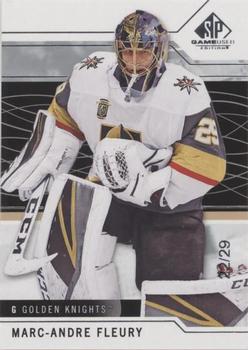 2018-19 SP Game Used #40 Marc-Andre Fleury Front