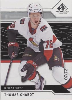 2018-19 SP Game Used #44 Thomas Chabot Front