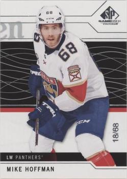 2018-19 SP Game Used #47 Mike Hoffman Front