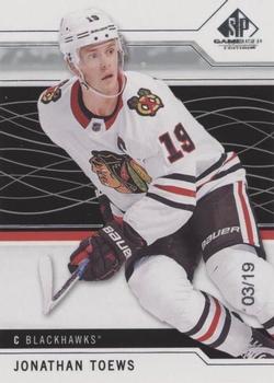 2018-19 SP Game Used #50 Jonathan Toews Front
