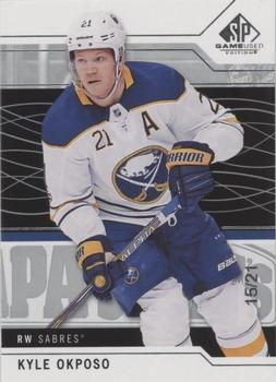 2018-19 SP Game Used #51 Kyle Okposo Front