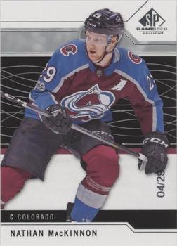 2018-19 SP Game Used #55 Nathan MacKinnon Front