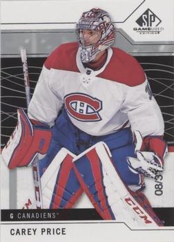 2018-19 SP Game Used #60 Carey Price Front