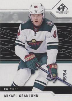 2018-19 SP Game Used #61 Mikael Granlund Front