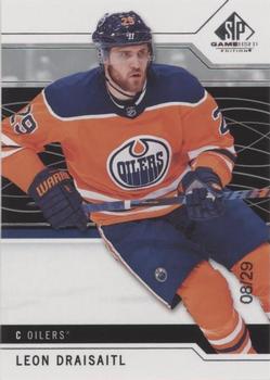 2018-19 SP Game Used #63 Leon Draisaitl Front