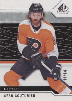 2018-19 SP Game Used #71 Sean Couturier Front