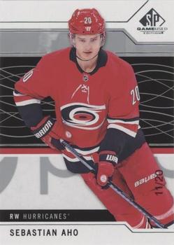 2018-19 SP Game Used #81 Sebastian Aho Front