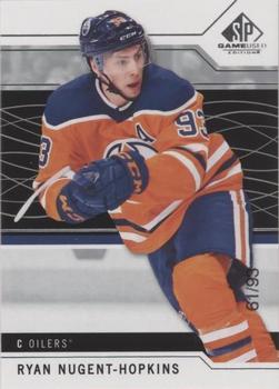 2018-19 SP Game Used #83 Ryan Nugent-Hopkins Front