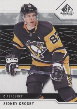 2018-19 SP Game Used #85 Sidney Crosby Front