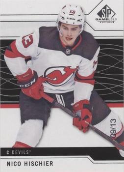 2018-19 SP Game Used #86 Nico Hischier Front