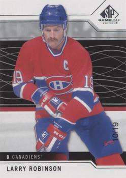 2018-19 SP Game Used #93 Larry Robinson Front