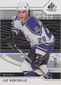 2018-19 SP Game Used #99 Luc Robitaille Front