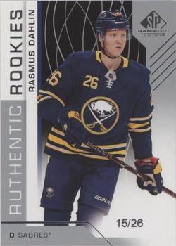 2018-19 SP Game Used #101 Rasmus Dahlin Front