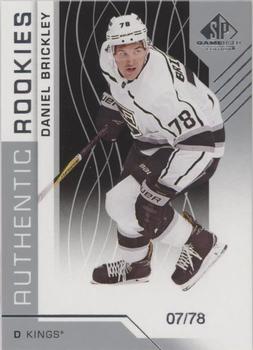 2018-19 SP Game Used #104 Daniel Brickley Front