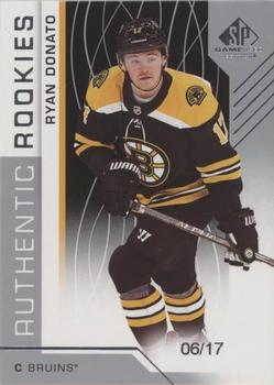 2018-19 SP Game Used #110 Ryan Donato Front