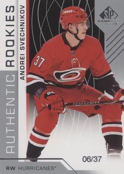 2018-19 SP Game Used #120 Andrei Svechnikov Front