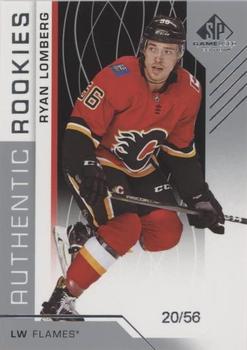 2018-19 SP Game Used #129 Ryan Lomberg Front