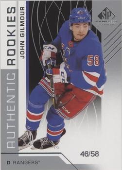 2018-19 SP Game Used #139 John Gilmour Front