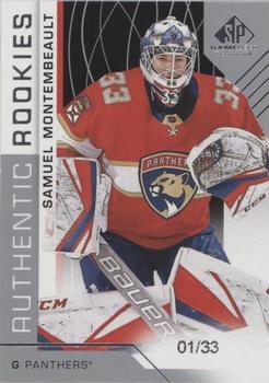 2018-19 SP Game Used #144 Samuel Montembeault Front