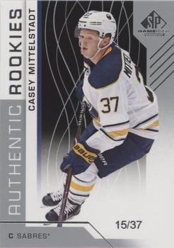 2018-19 SP Game Used #160 Casey Mittelstadt Front