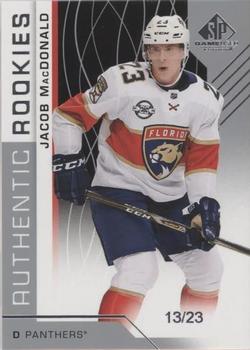 2018-19 SP Game Used #163 Jacob MacDonald Front