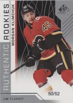 2018-19 SP Game Used #168 Morgan Klimchuk Front