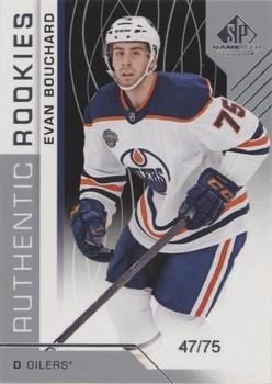 2018-19 SP Game Used #170 Evan Bouchard Front