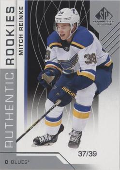 2018-19 SP Game Used #172 Mitch Reinke Front
