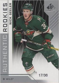 2018-19 SP Game Used #196 Nick Seeler Front