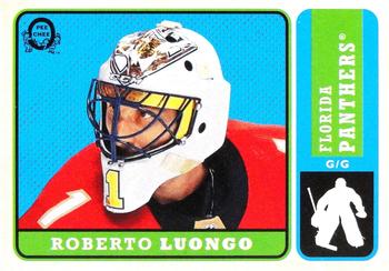 2018-19 O-Pee-Chee - Retro Box Bottoms #NNO Roberto Luongo Front