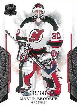 2017-18 Upper Deck The Cup #50 Martin Brodeur Front