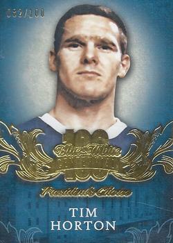 2016 President's Choice Blue and White Centennial #18 Tim Horton Front