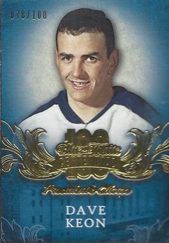 2016 President's Choice Blue and White Centennial #26 Dave Keon Front