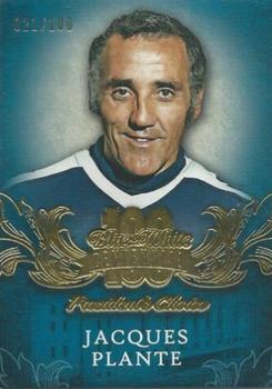 2016 President's Choice Blue and White Centennial #34 Jacques Plante Front