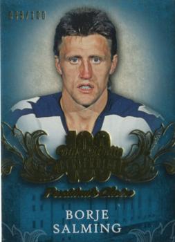 2016 President's Choice Blue and White Centennial #38 Borje Salming Front