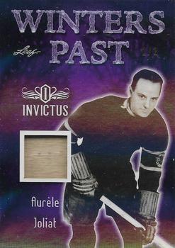 2017-18 Leaf Invictus - Winter's Past Relics - Purple #WP-01 Aurèle Joliat Front