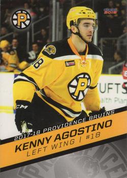 2017-18 Choice Providence Bruins (AHL) #13 Kenny Agostino Front