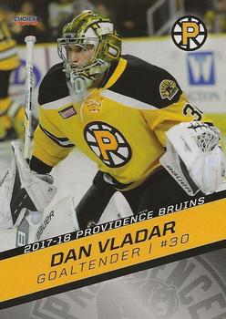 2017-18 Choice Providence Bruins (AHL) #22 Daniel Vladar Front