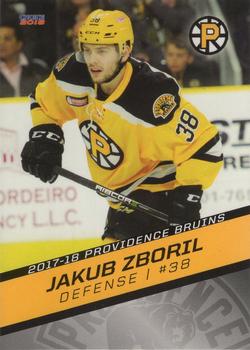 2017-18 Choice Providence Bruins (AHL) #25 Jakub Zboril Front